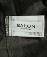 SALON adam et rope（サロンアダムエロペ）シャツワンピース カーキ サイズ:F レディース/2200627876066