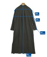 SALON adam et rope（サロンアダムエロペ）シャツワンピース カーキ サイズ:F レディース/2200627876066