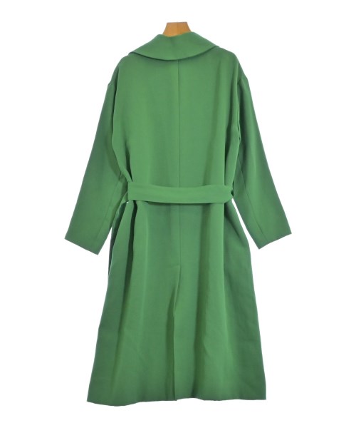 SALON adam et rope（サロンアダムエロペ）コート 緑 サイズ:F レディース/2200635479013