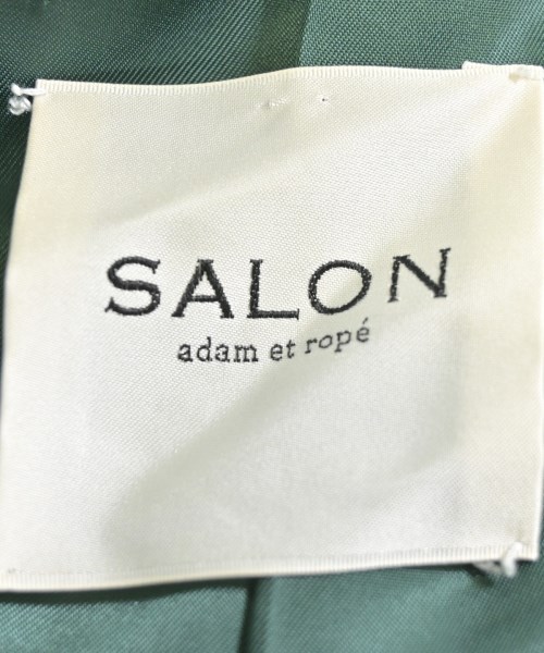 SALON adam et rope（サロンアダムエロペ）コート 緑 サイズ:F レディース/2200635479013