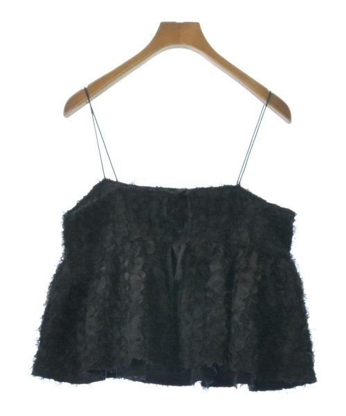 SALON adam et rope（サロンアダムエロペ）カジュアルシャツ 黒 サイズ:F レディース/2200635696076