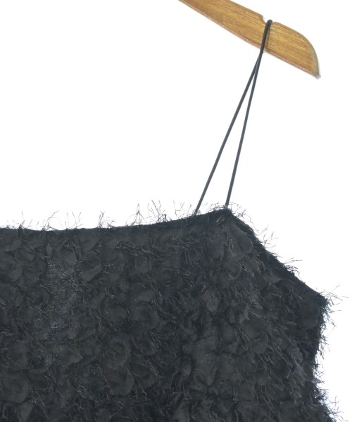 SALON adam et rope（サロンアダムエロペ）カジュアルシャツ 黒 サイズ:F レディース/2200635696076