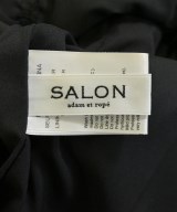 SALON adam et rope（サロンアダムエロペ）カジュアルシャツ 黒 サイズ:F レディース/2200635696076