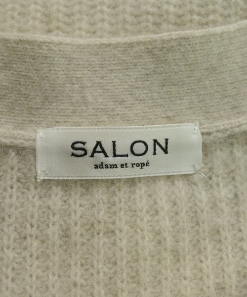 SALON adam et rope（サロンアダムエロペ）カーディガン ベージュ サイズ:F レディース/2200635927019