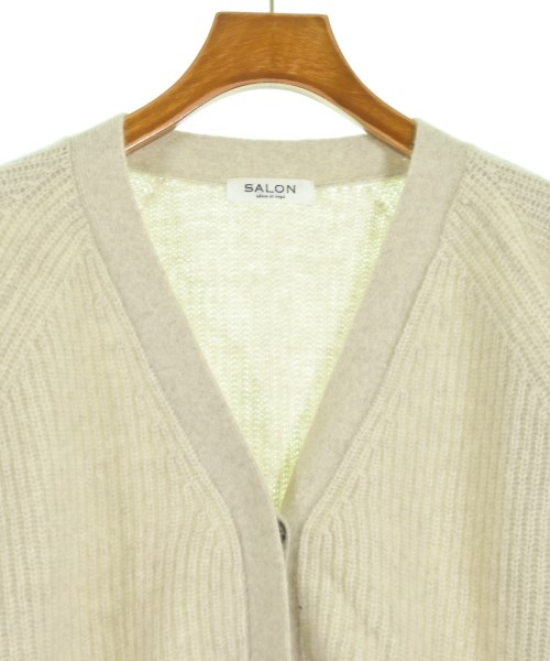 SALON adam et rope（サロンアダムエロペ）カーディガン ベージュ サイズ:F レディース/2200635927019