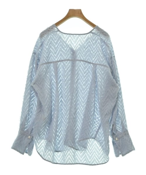 SALON adam et rope（サロンアダムエロペ）ブラウス 青 サイズ:F レディース/2200635927026