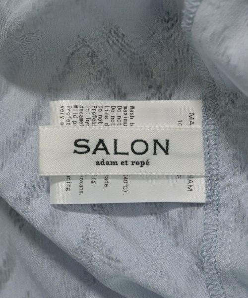 SALON adam et rope（サロンアダムエロペ）ブラウス 青 サイズ:F レディース/2200635927026