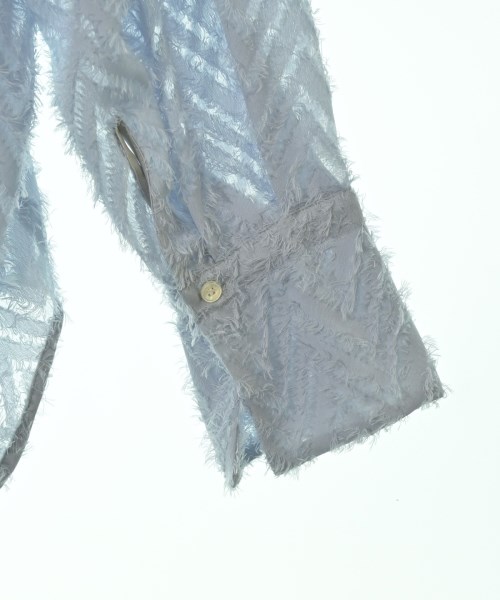 SALON adam et rope（サロンアダムエロペ）ブラウス 青 サイズ:F レディース/2200635927026