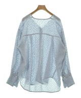 SALON adam et rope（サロンアダムエロペ）ブラウス 青 サイズ:F レディース/2200635927026