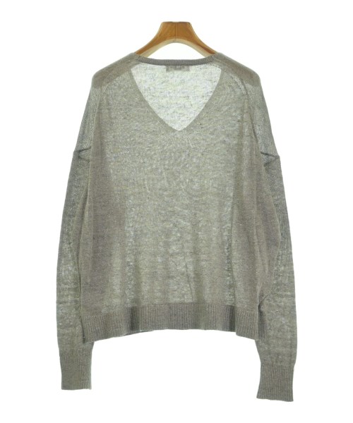 SALON adam et rope（サロンアダムエロペ）ニット・セーター グレー サイズ:F レディース/2200633010010