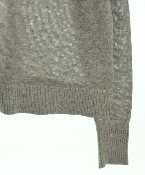 SALON adam et rope（サロンアダムエロペ）ニット・セーター グレー サイズ:F レディース/2200633010010