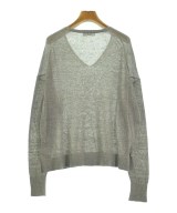 SALON adam et rope（サロンアダムエロペ）ニット・セーター グレー サイズ:F レディース/2200633010010