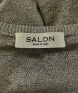 SALON adam et rope（サロンアダムエロペ）ニット・セーター グレー サイズ:F レディース/2200633010010