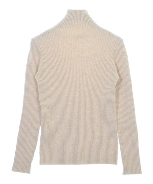 SALON adam et rope（サロンアダムエロペ）ニット・セーター ベージュ サイズ:F レディース/2200619091071