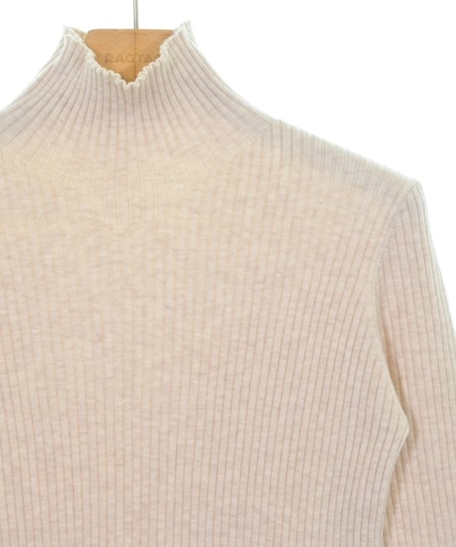 SALON adam et rope（サロンアダムエロペ）ニット・セーター ベージュ サイズ:F レディース/2200619091071