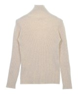 SALON adam et rope（サロンアダムエロペ）ニット・セーター ベージュ サイズ:F レディース/2200619091071