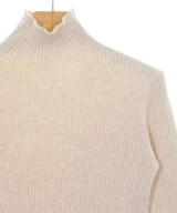 SALON adam et rope（サロンアダムエロペ）ニット・セーター ベージュ サイズ:F レディース/2200619091071