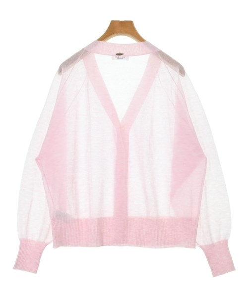 SALON adam et rope（サロンアダムエロペ）カーディガン ピンク サイズ:F レディース/2200621102123