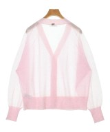 SALON adam et rope（サロンアダムエロペ）カーディガン ピンク サイズ:F レディース/2200621102123