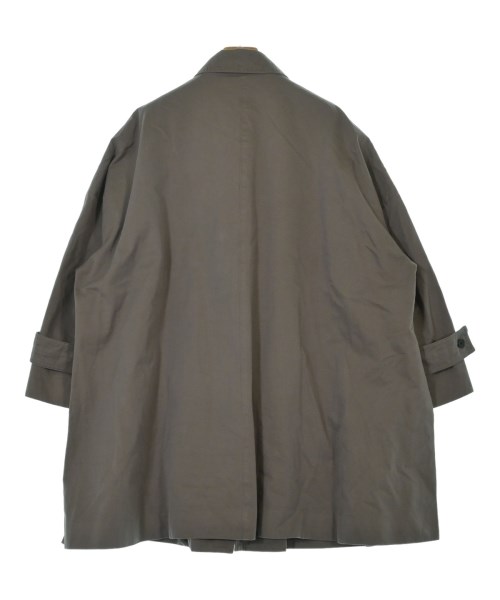 SALON adam et rope（サロンアダムエロペ）ステンカラーコート グレー サイズ:F レディース/2200622367019