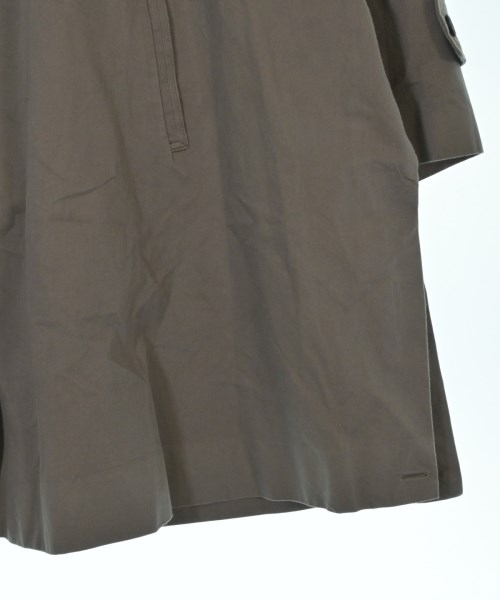 SALON adam et rope（サロンアダムエロペ）ステンカラーコート グレー サイズ:F レディース/2200622367019