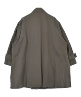 SALON adam et rope（サロンアダムエロペ）ステンカラーコート グレー サイズ:F レディース/2200622367019