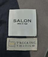 SALON adam et rope（サロンアダムエロペ）ステンカラーコート グレー サイズ:F レディース/2200622367019