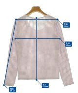 SALON adam et rope（サロンアダムエロペ）カジュアルシャツ ピンク サイズ:F レディース/2200635329042