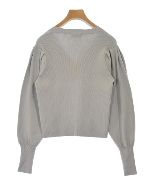 SALON adam et rope（サロンアダムエロペ）カーディガン グレー サイズ:F レディース/2200622372044