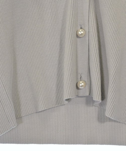 SALON adam et rope（サロンアダムエロペ）カーディガン グレー サイズ:F レディース/2200622372044