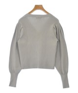 SALON adam et rope（サロンアダムエロペ）カーディガン グレー サイズ:F レディース/2200622372044