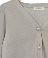 SALON adam et rope（サロンアダムエロペ）カーディガン グレー サイズ:F レディース/2200622372044