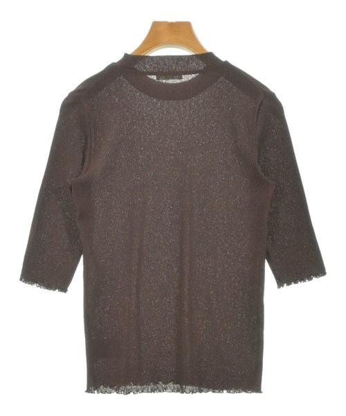 SALON adam et rope（サロンアダムエロペ）カジュアルシャツ 茶 サイズ:F レディース/2200623330159