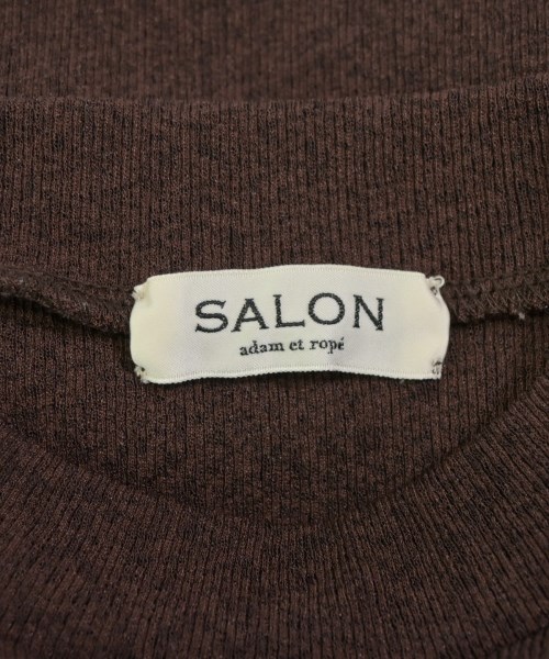 SALON adam et rope（サロンアダムエロペ）カジュアルシャツ 茶 サイズ:F レディース/2200623330159