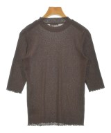 SALON adam et rope（サロンアダムエロペ）カジュアルシャツ 茶 サイズ:F レディース/2200623330159