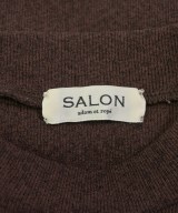 SALON adam et rope（サロンアダムエロペ）カジュアルシャツ 茶 サイズ:F レディース/2200623330159