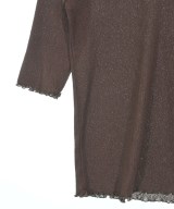 SALON adam et rope（サロンアダムエロペ）カジュアルシャツ 茶 サイズ:F レディース/2200623330159