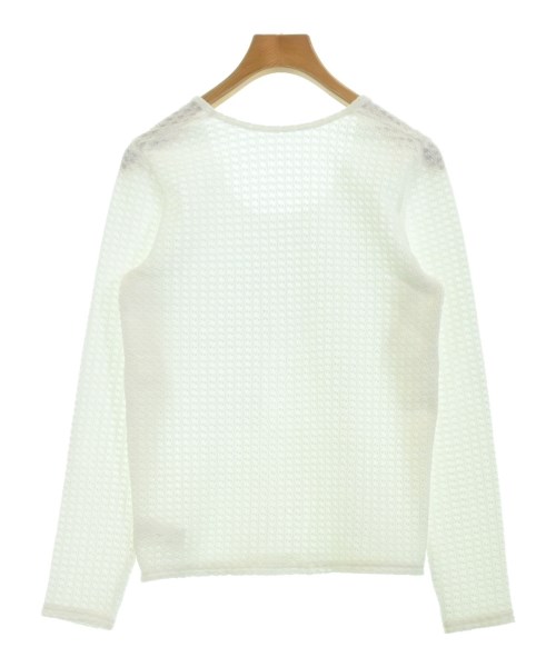 SALON adam et rope（サロンアダムエロペ）カジュアルシャツ 白 サイズ:F レディース/2200624659044