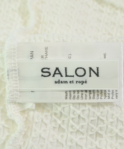 SALON adam et rope（サロンアダムエロペ）カジュアルシャツ 白 サイズ:F レディース/2200624659044