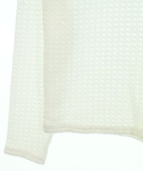 SALON adam et rope（サロンアダムエロペ）カジュアルシャツ 白 サイズ:F レディース/2200624659044