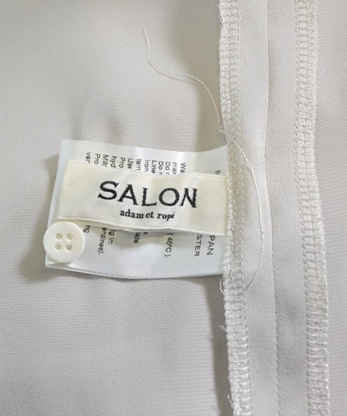 SALON adam et rope（サロンアダムエロペ）ブラウス グレー サイズ:F レディース/2200639047034