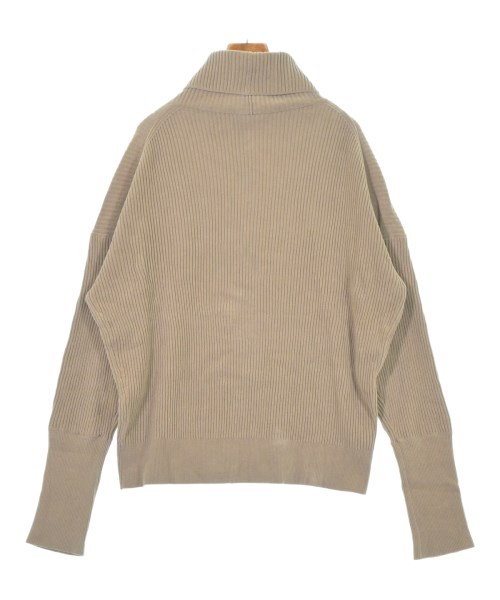 SALON adam et rope（サロンアダムエロペ）ニット・セーター ベージュ サイズ:F レディース/2200618973088