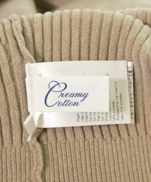 SALON adam et rope（サロンアダムエロペ）ニット・セーター ベージュ サイズ:F レディース/2200618973088