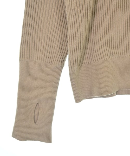 SALON adam et rope（サロンアダムエロペ）ニット・セーター ベージュ サイズ:F レディース/2200618973088