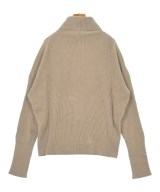 SALON adam et rope（サロンアダムエロペ）ニット・セーター ベージュ サイズ:F レディース/2200618973088