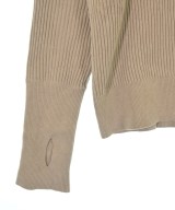 SALON adam et rope（サロンアダムエロペ）ニット・セーター ベージュ サイズ:F レディース/2200618973088