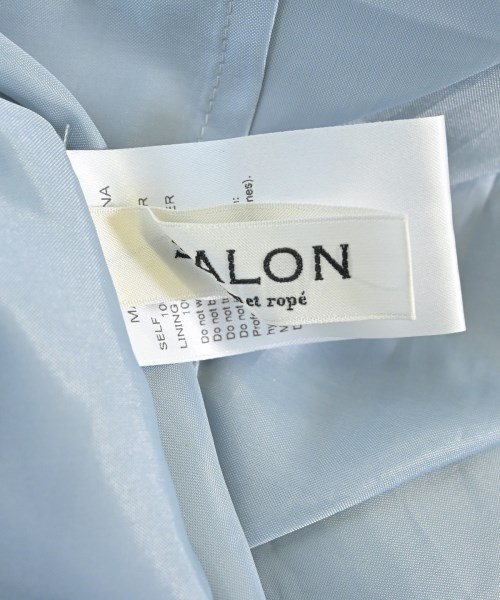 SALON adam et rope（サロンアダムエロペ）ロング・マキシ丈スカート 青 サイズ:F レディース/2200626674052