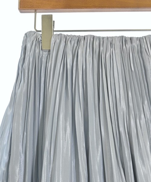 SALON adam et rope（サロンアダムエロペ）ロング・マキシ丈スカート 青 サイズ:F レディース/2200626674052