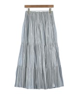 SALON adam et rope（サロンアダムエロペ）ロング・マキシ丈スカート 青 サイズ:F レディース/2200626674052