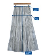 SALON adam et rope（サロンアダムエロペ）ロング・マキシ丈スカート 青 サイズ:F レディース/2200626674052